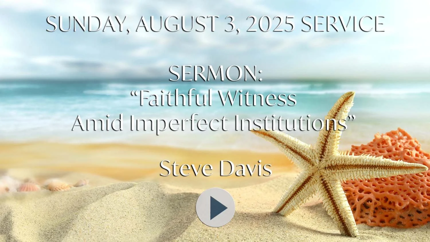 Sunday, August 3, 2025