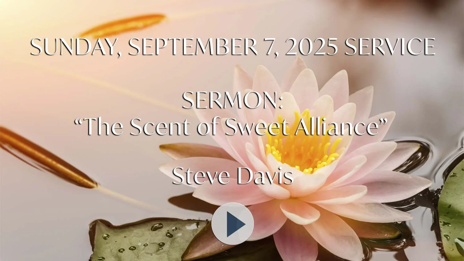 Sunday, September 7, 2025