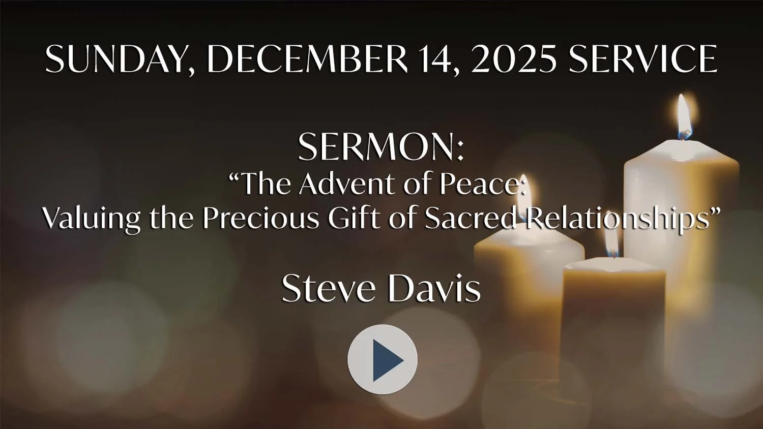 Sunday, December 14, 2025