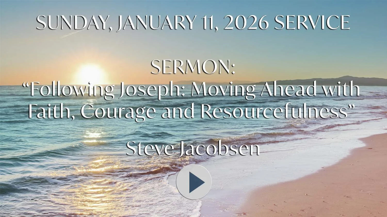 Sunday, January 11, 2026