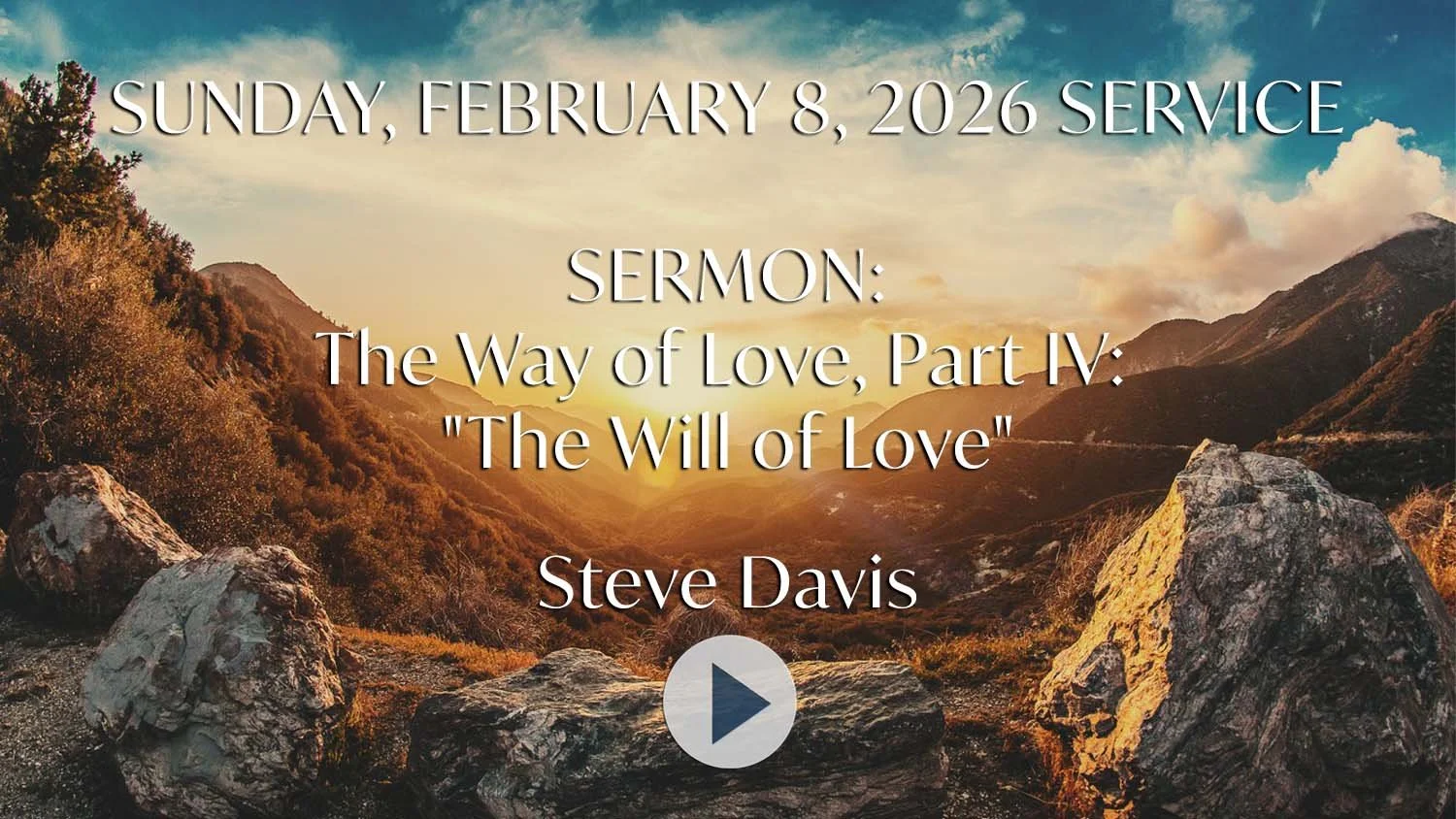 Sunday, February 8, 2026