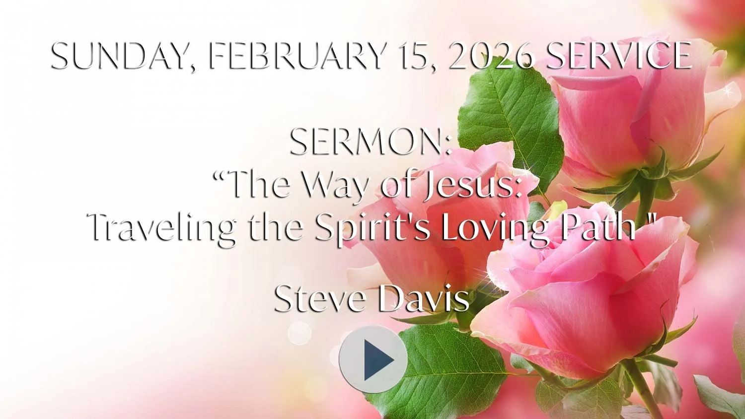 Sunday, February 15, 2026