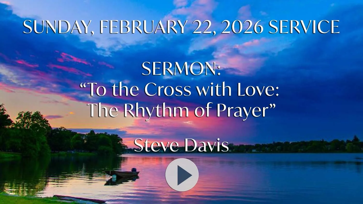 Sunday, February 22, 2026