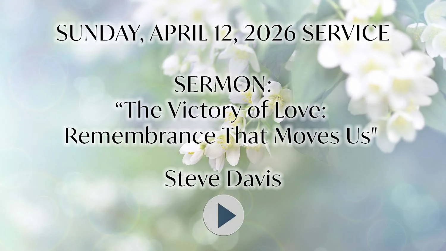 Sunday, April 12, 2026