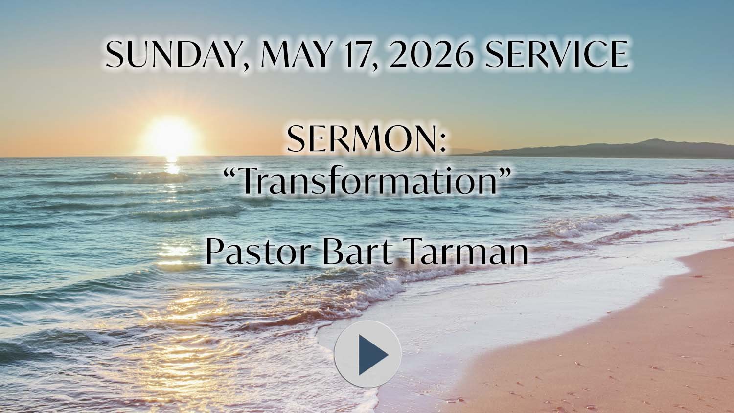 Sunday, May 17, 2026