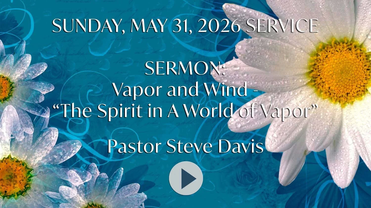 Sunday, May 31, 2026