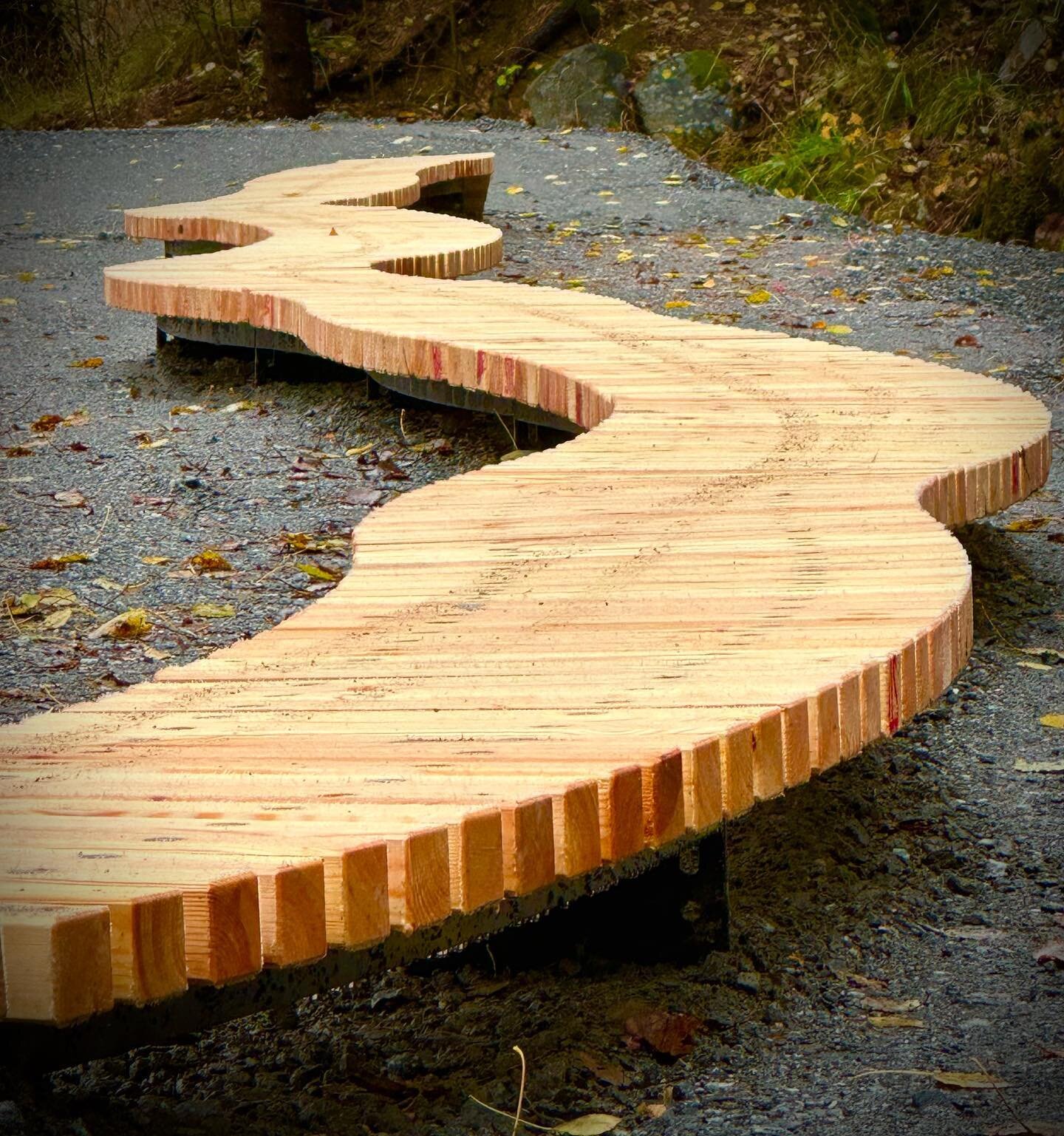 The 40 cm Duckboard size works perfect for balance related features while the 80 cm Boardwalk is enough for toddlers without pedals. Choose between two different radius or straight sections - and of course our rollers will fit within the same system 
