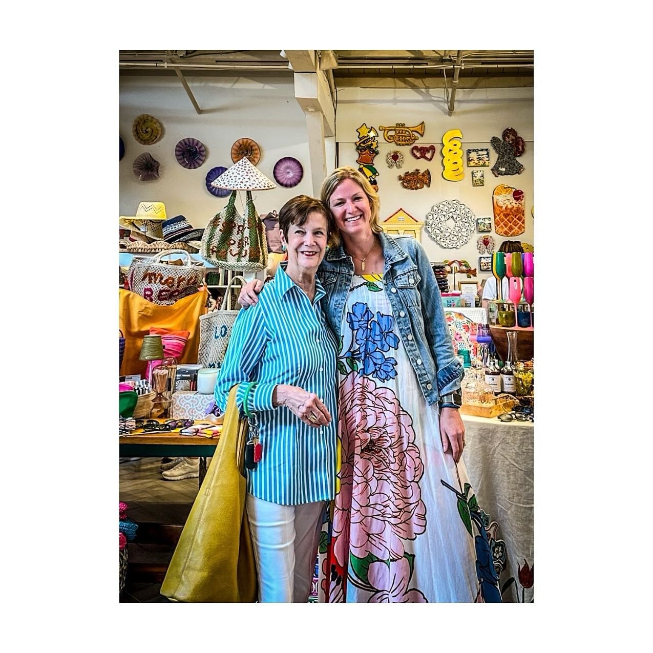🎁@judyattherink PAST &amp; PRESENT!..
The founder of our incredible gift shop &amp; our current fearless leader! They&rsquo;ve got #gifts to suit your every need and whim right here at @therinknola! 🥂✨
_______
[📸: @tonygelderman]
#neworleans #gard