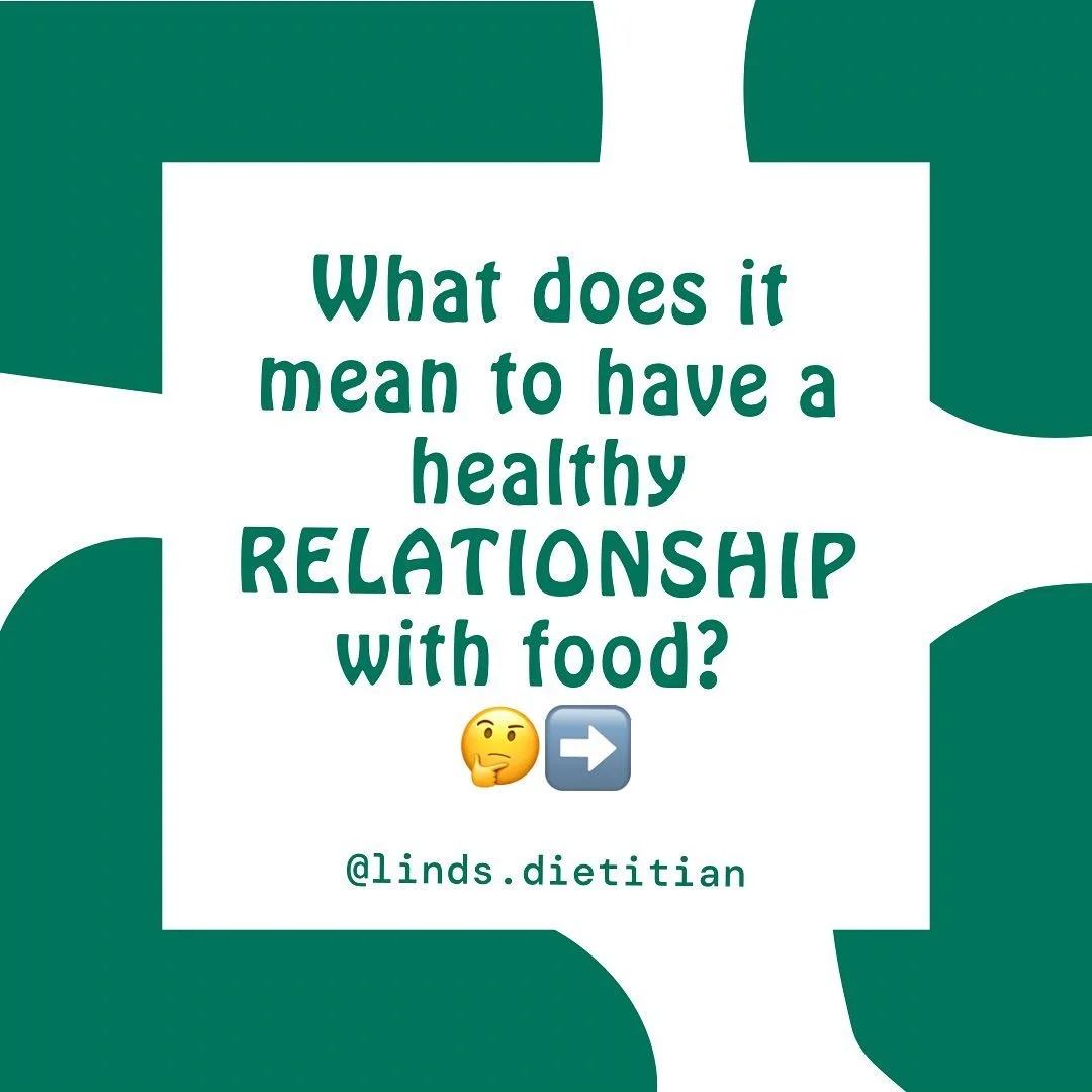 Having a normal relationship with food has EVERYTHING to do with our attitude and beliefs around eating, and less to do with our actual dietary intake. It&rsquo;s related to our mental health 🧠

Years of chronic dieting can make someone fall out of 