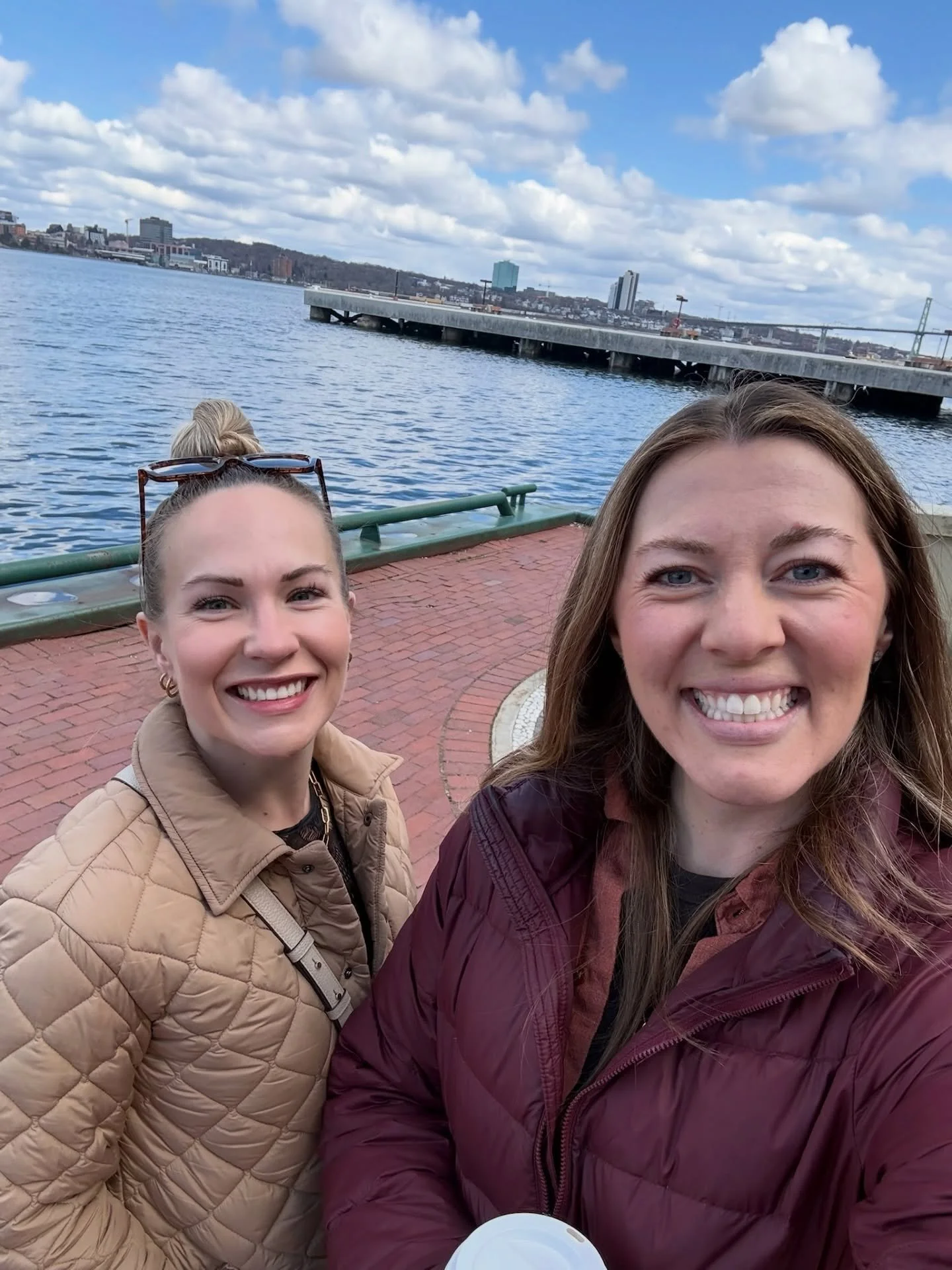 Had a great time in Halifax for the @edac_atac biennial conference! Lots of learning w/ others who are passionate about supporting ED treatment and recovery. Safe to say we got our fix of east coast food. Phone eats first 😉🦞