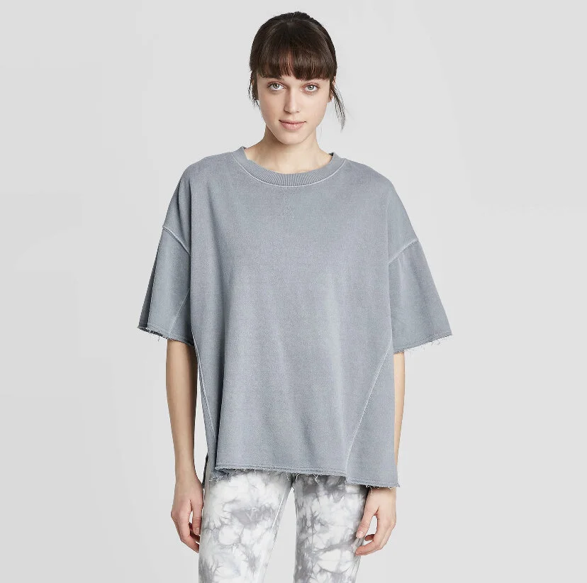 colsie tie dye sweatshirt