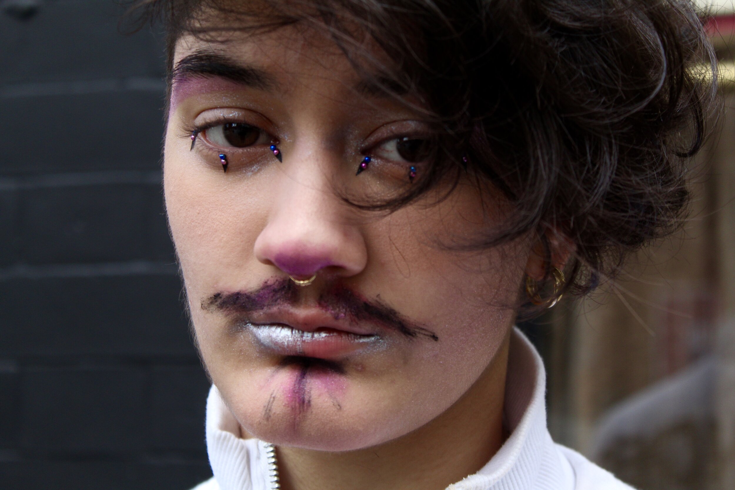 Portrait 1, Dimante Dick in Chelsea shot by Jakøb Pegler