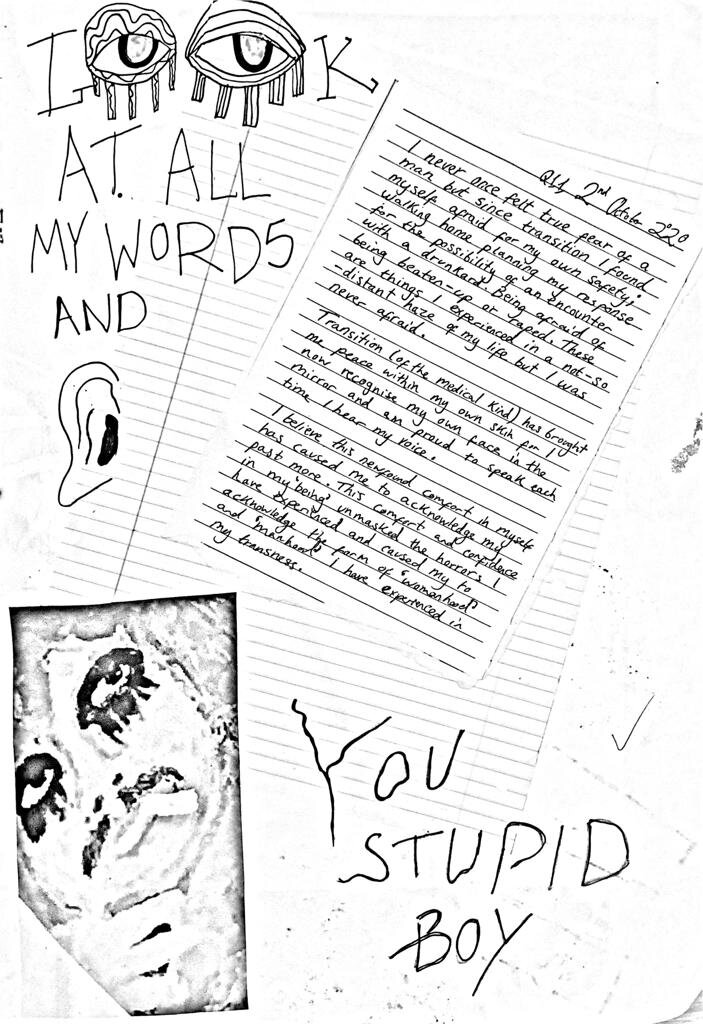 Sketchbook page