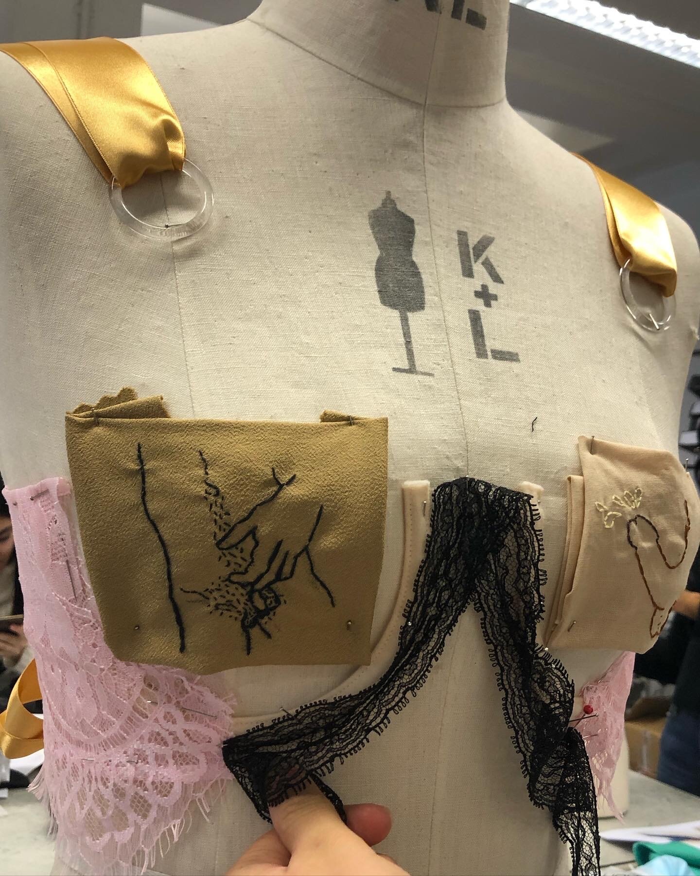 Draping attempt