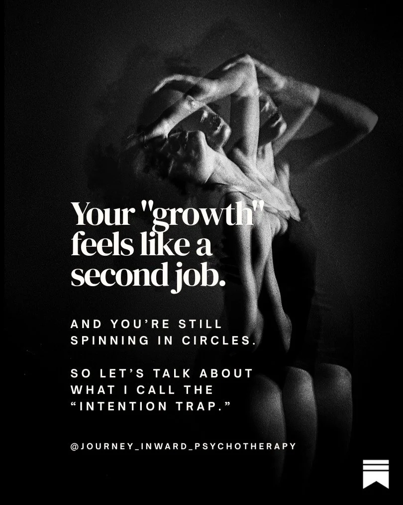 In my therapy practice, clients arrive deeply committed to healing, yet still spinning in circles.

They long for creativity and presence, but their daily lives feel far from it. I&rsquo;ve lived this too. 

What&rsquo;s often missing is a reimaginin