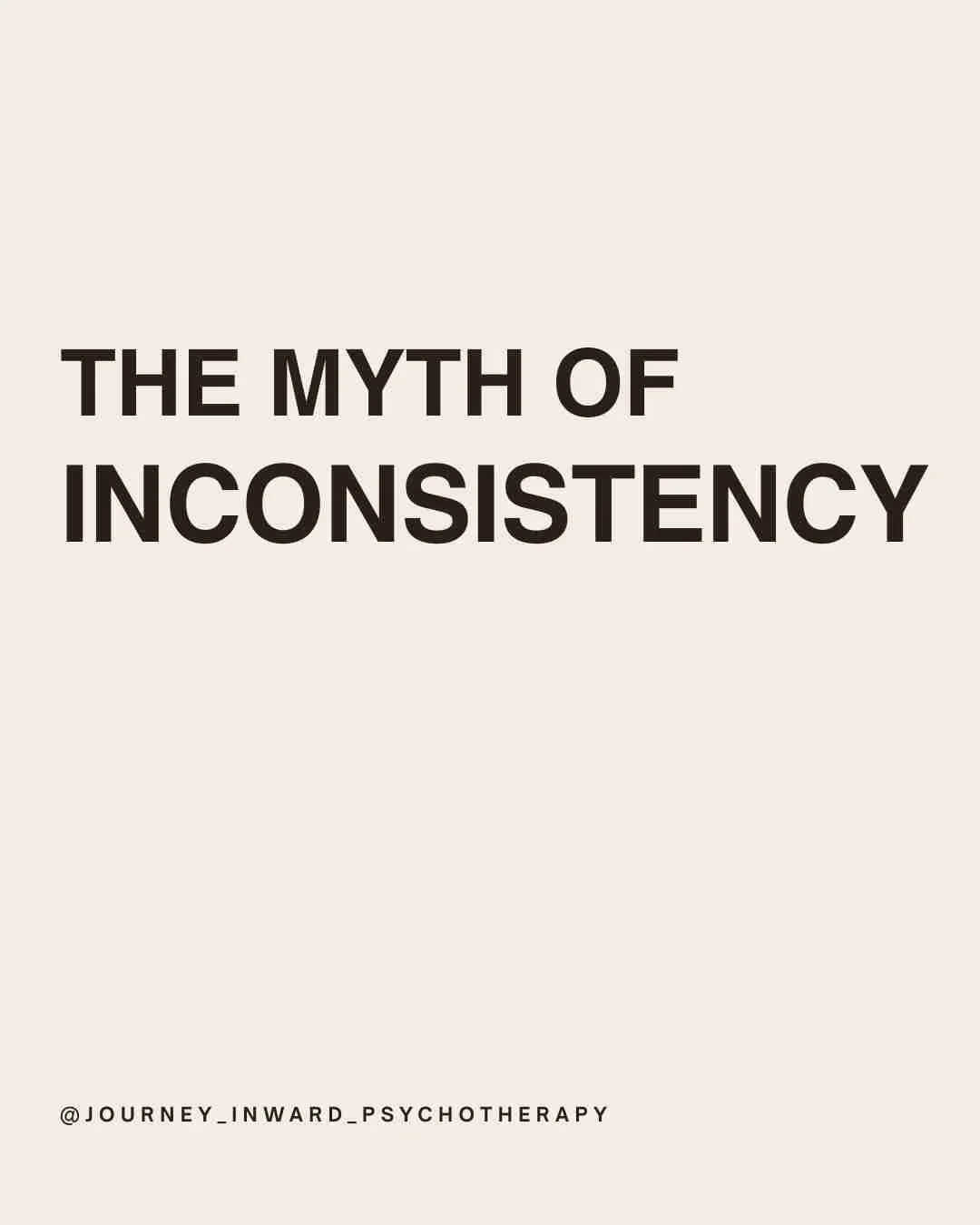 ✴When your system shifts, you don&rsquo;t lose yourself, but your access to yourself narrows. 

✴What we often call inconsistency is a survival strategy, not a failure. 

✴Your system is prioritizing protection, not coherence.

✴The work isn&rsquo;t 