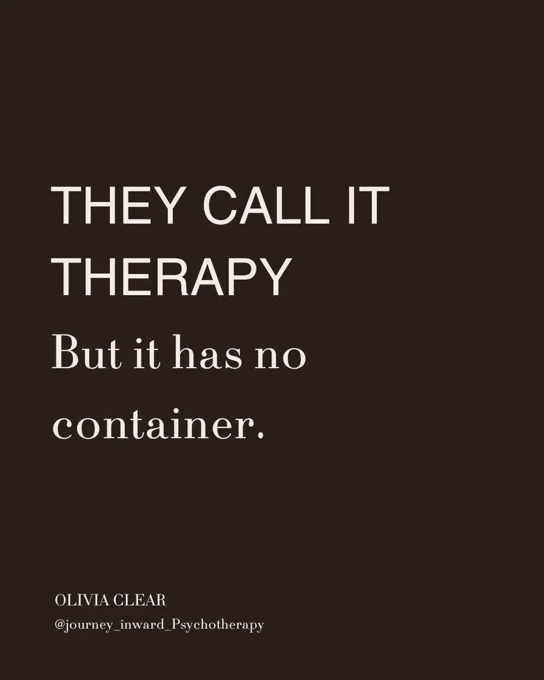 They call it therapy. But there is no one in the room.

What is being sold right now is a pharmaceutical lift. And that lift is real; it can shift neurochemistry and make life feel navigable again.

But a tool is not a container.

Without a witness, 