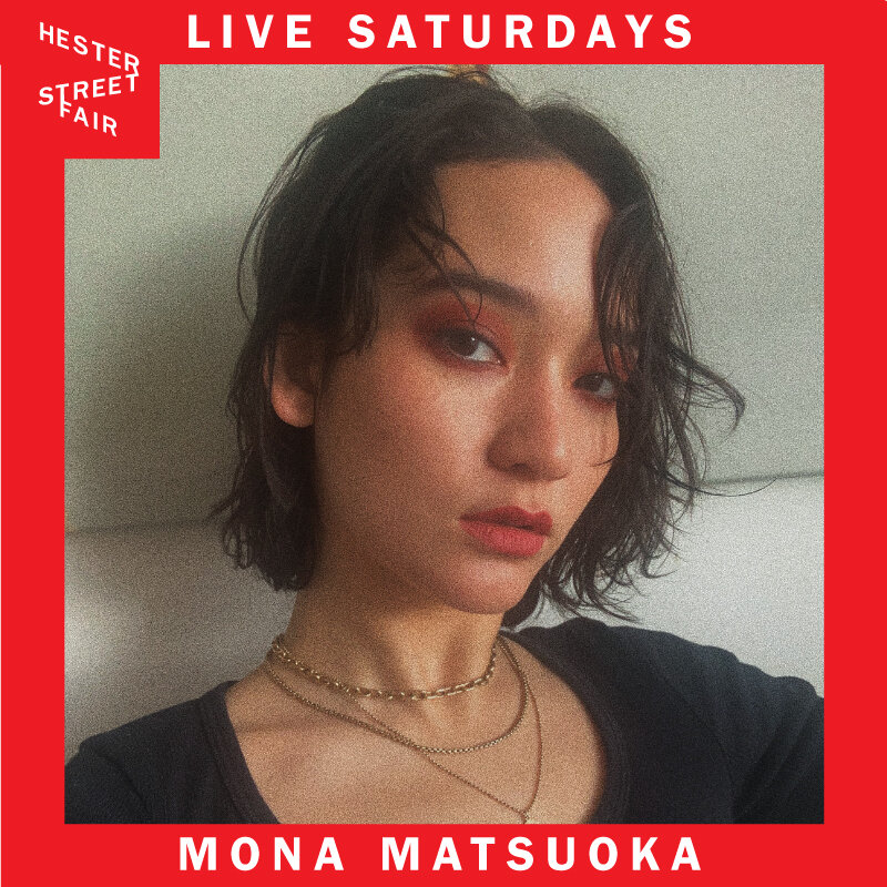 Virtual Saturday's DJ Mona Matsuoka