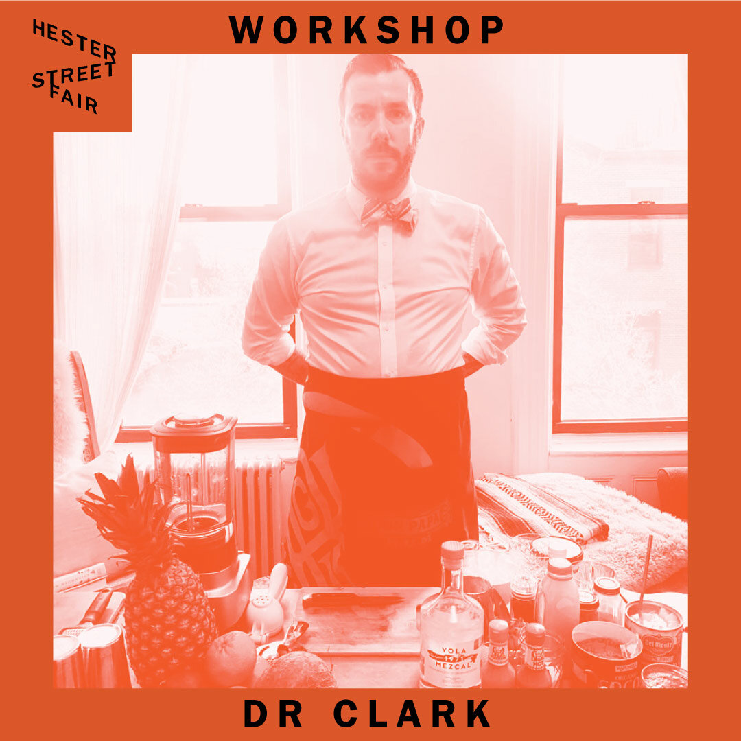 Special: Dr Clark Shochu Sours with Pete Ruppert