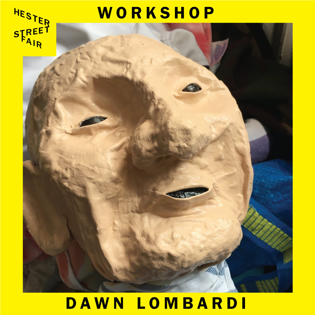 Workshop: Dawn Lombardi - Paper Mache