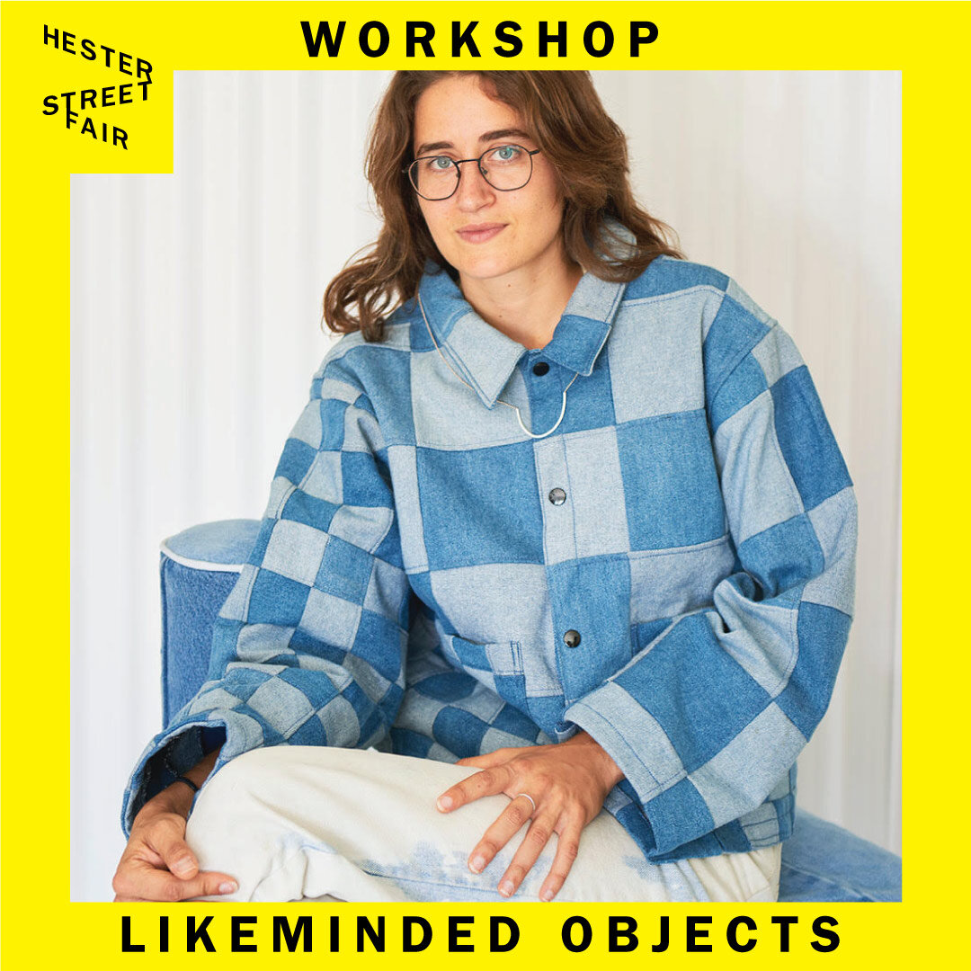 Workshop: LikeMindedObjects - Buy Nothing Home Improvement