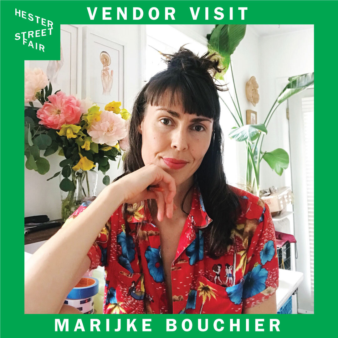 Vender Visit Marijke Bouchier