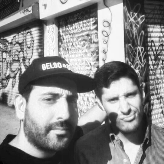 Koorosh Bakhtiar &amp; Nima Garos of JaJaJa