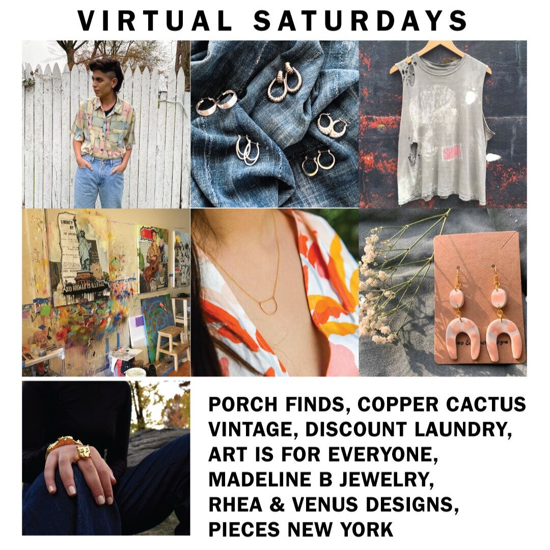 Virtual Saturdays Live Vendor Takeover