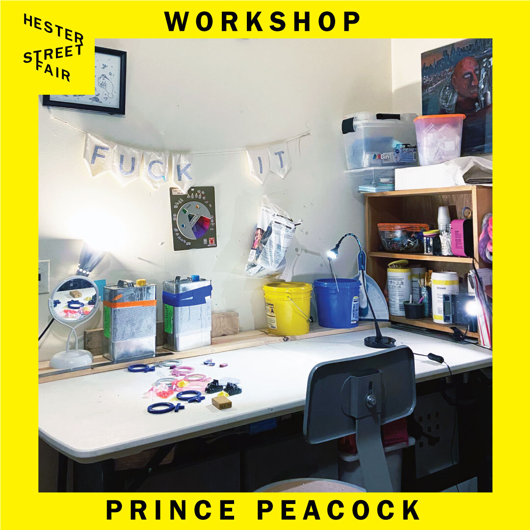 Workshop: Prince Peacock - How to Make Silicone Molds