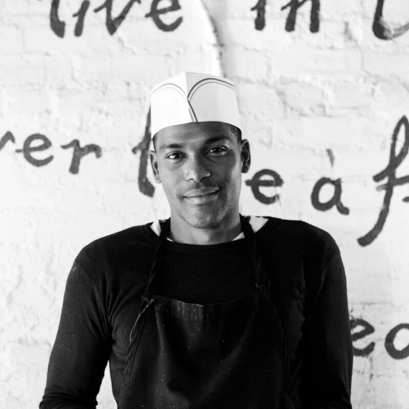 Din Yates of Cheeky Sandwiches