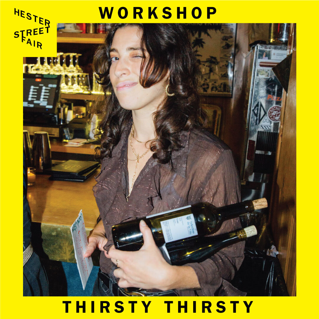 Workshop: How Drink Springy: Dark Rosé 101 with Thirsty Thirsty