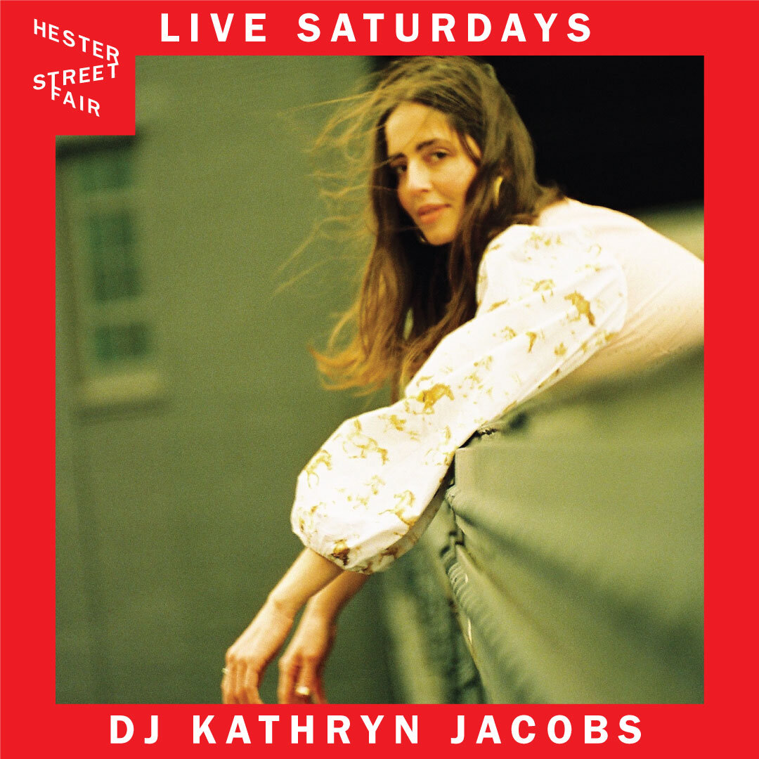 Virtual Saturdays DJ Kathryn Jacobs