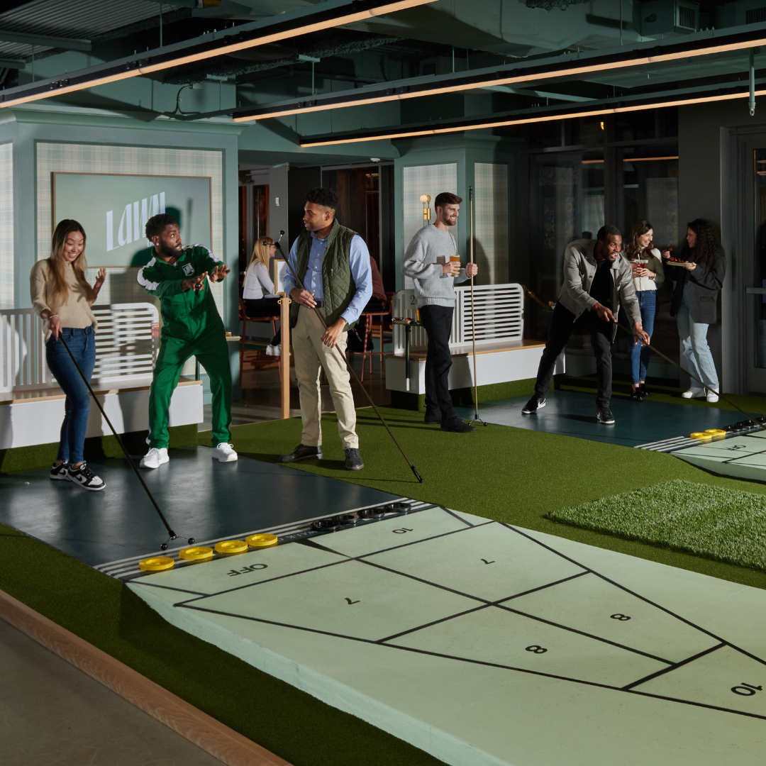 Meet The Lawn Club, New York’s leisure headquarters