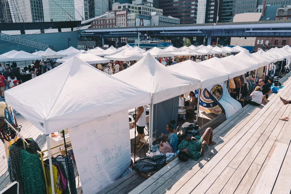 a Vendor — Hester Street Fair