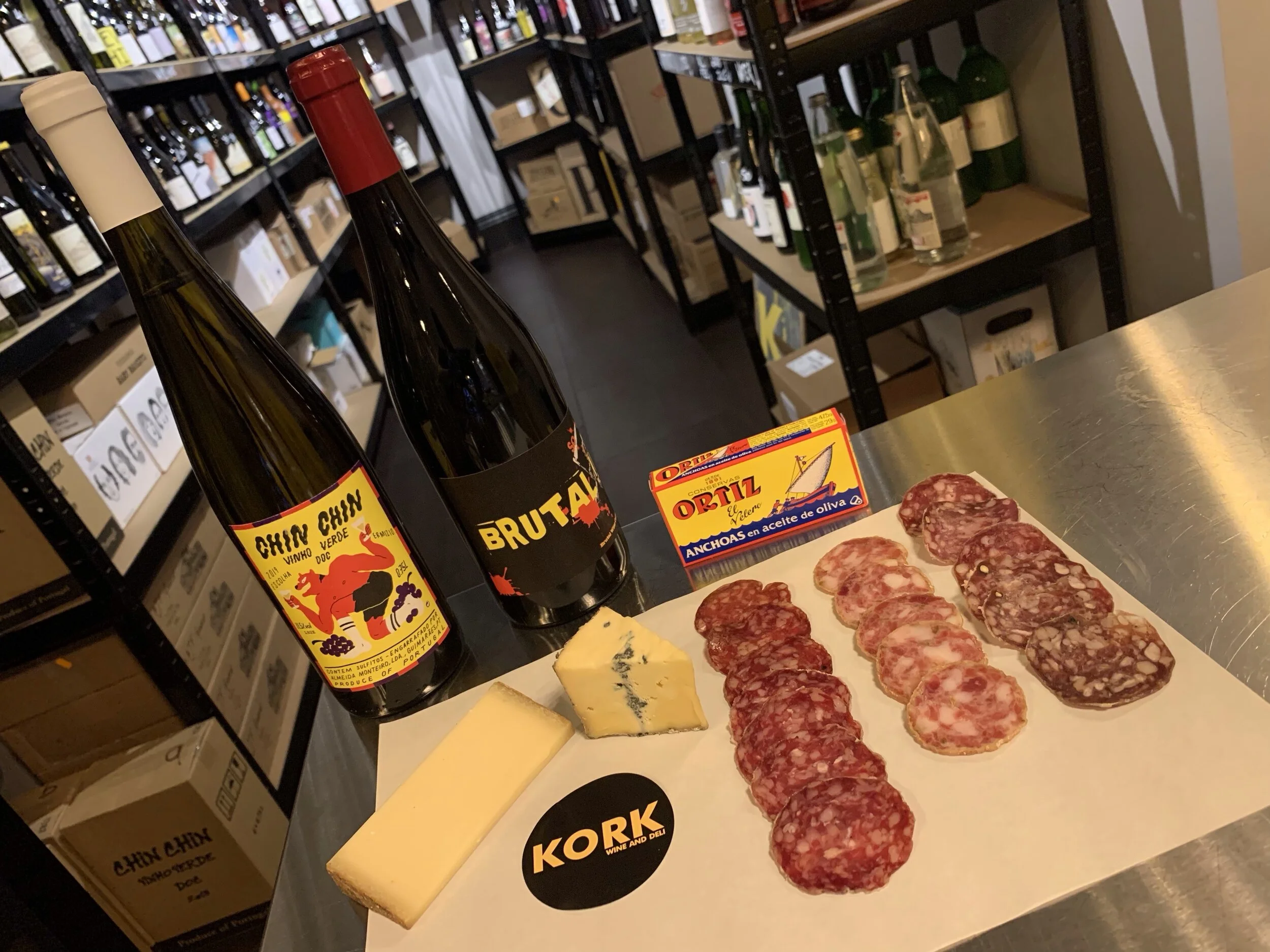 KORK Wine and Deli