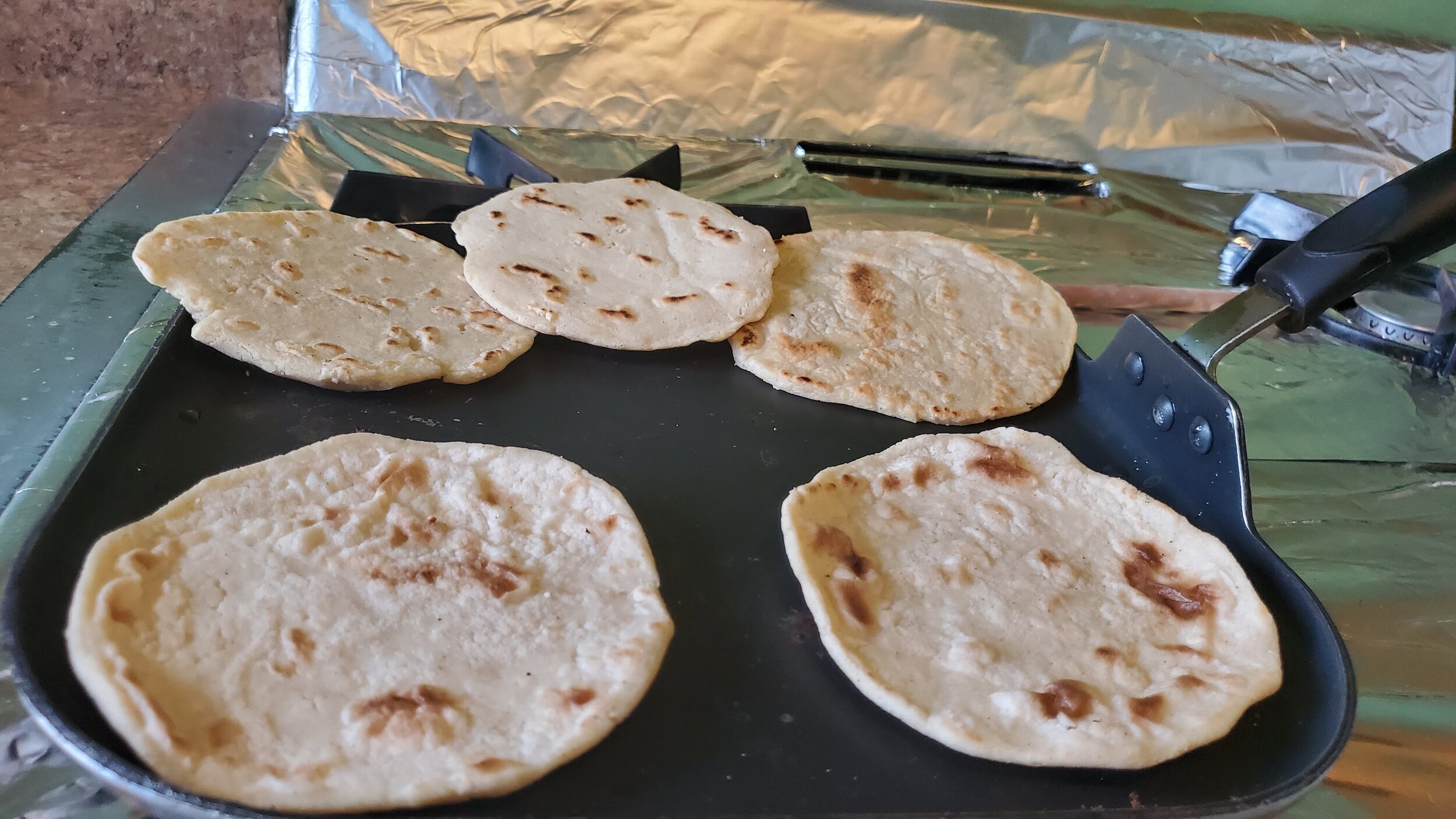 Hacer tortillas en casa con maseca — Explorando lugares y cosas