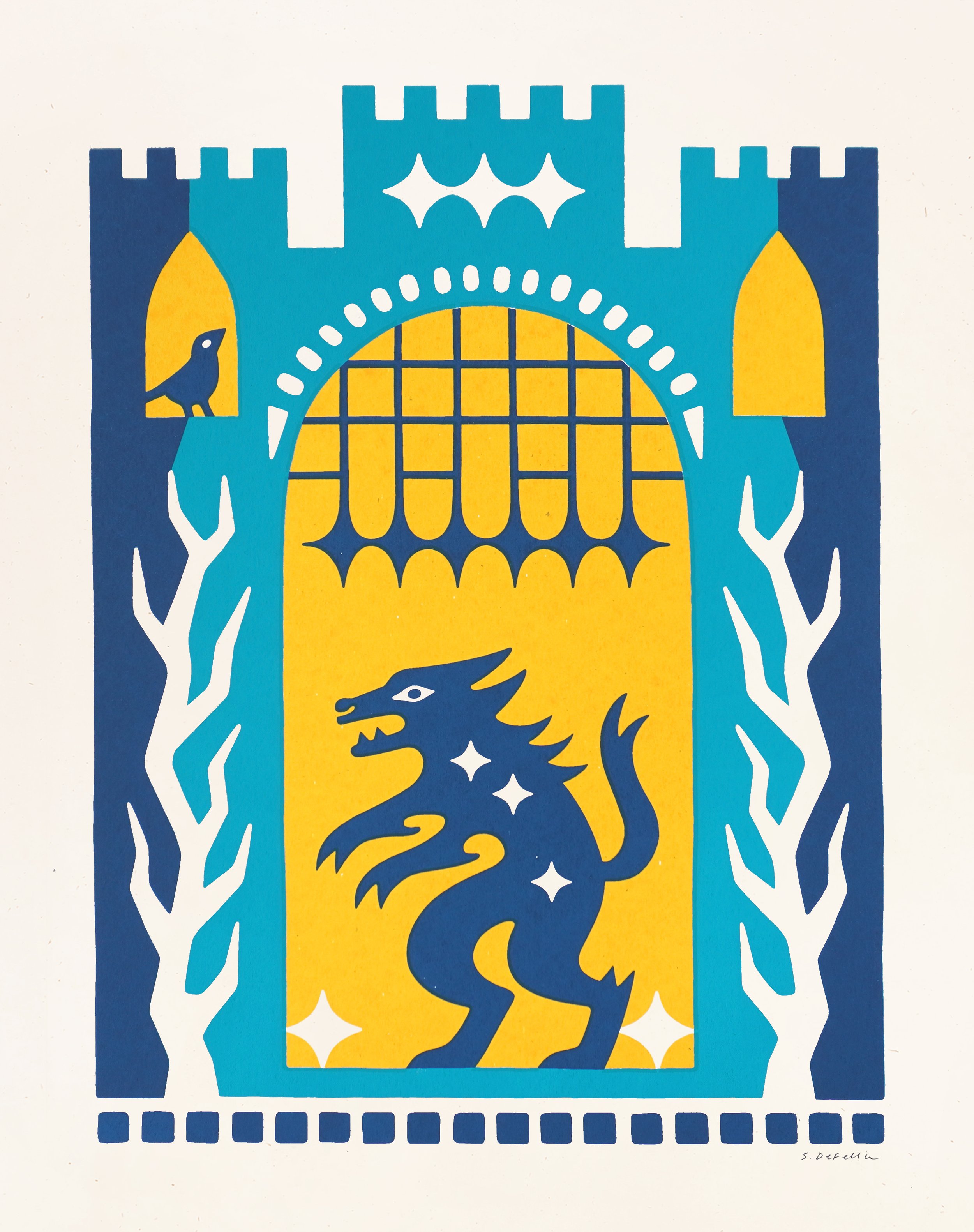 Beast at Gates 11x14.jpg