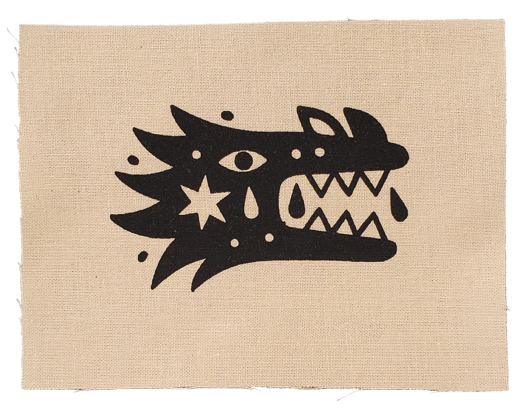Dragon Head Patch
