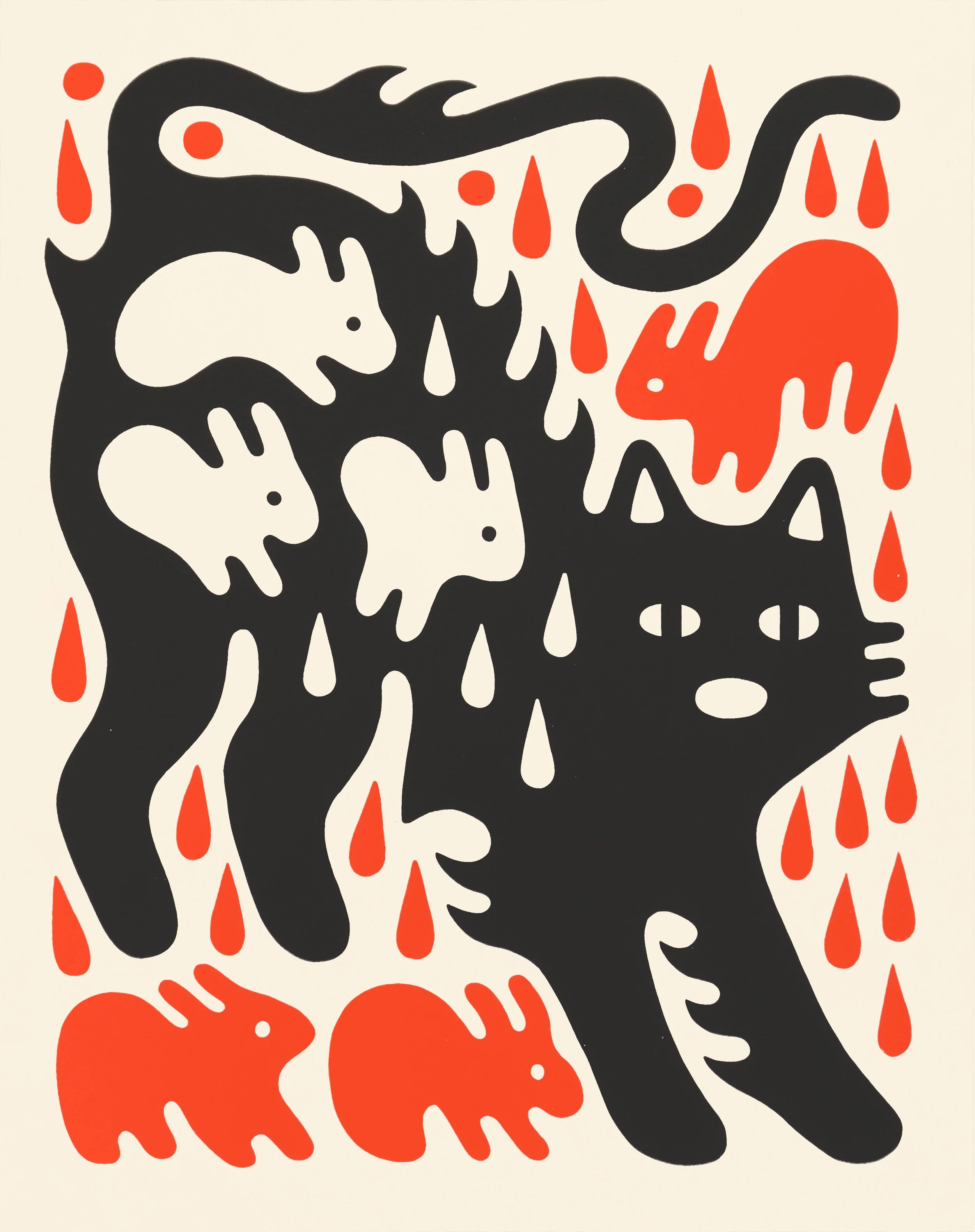 Dinner Cat Print 11x14 3.jpg