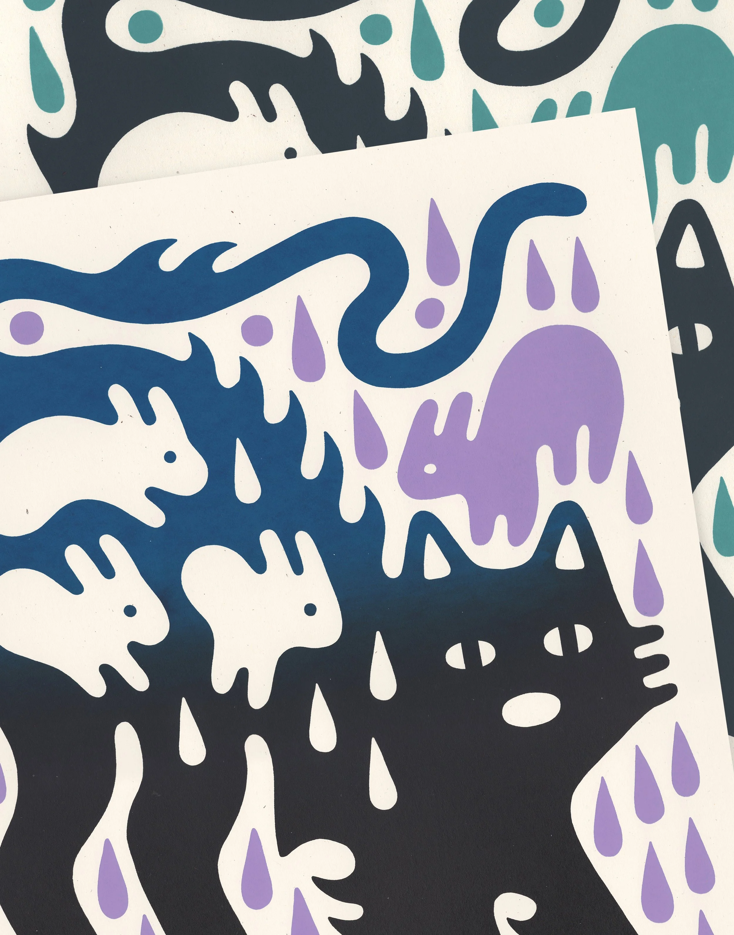 Dinner Cat Print 11x14 9.jpg