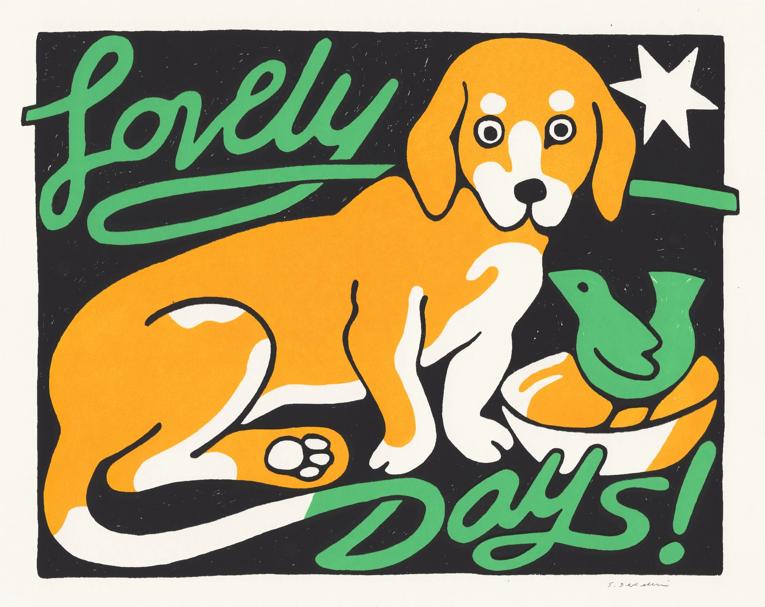 Lovely Days Doggy REPRINT 1.jpg