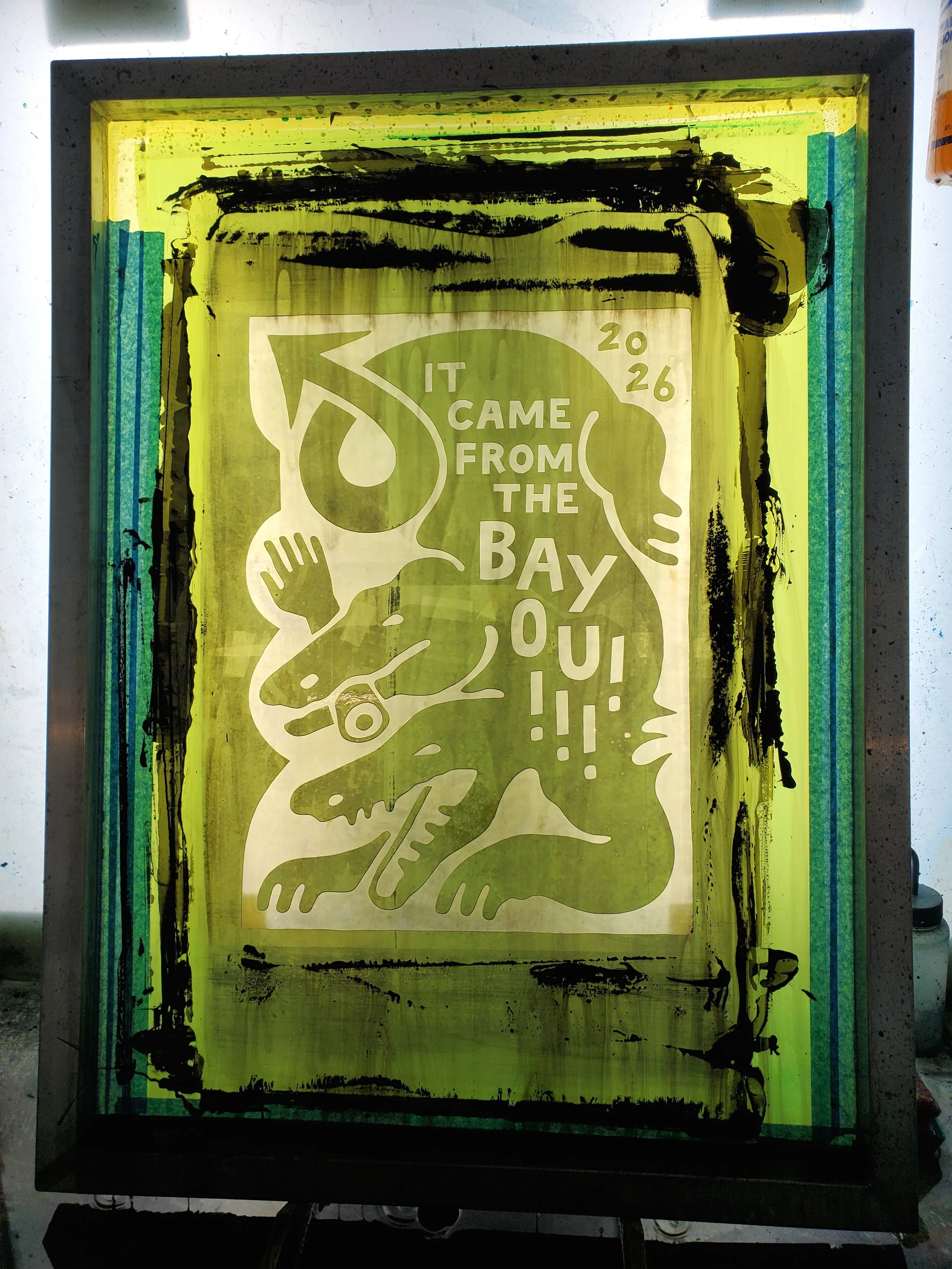 It Came From the Bayou 18x24 2.jpg
