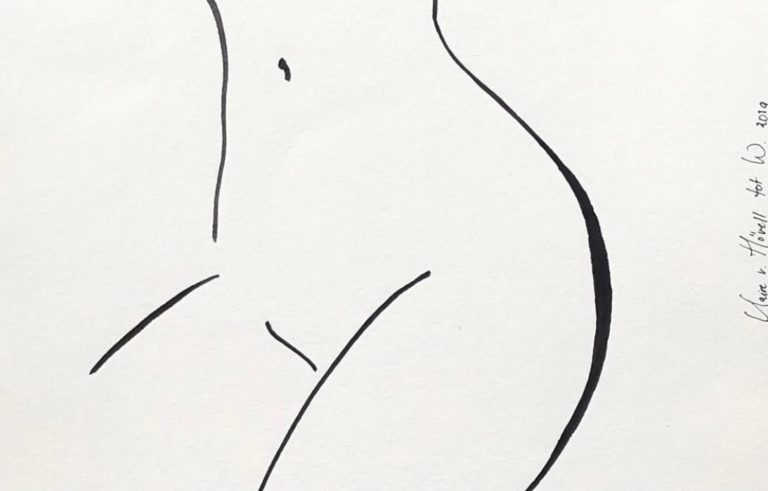 Kunstwerk door de getalenteerde Claire van Hövell tot Westerflier. Oud-collega van mij tijdens ons promotieonderzoek en inmiddels plastisch chirurg in opleiding. Bekijk haar prachtige werk hier.