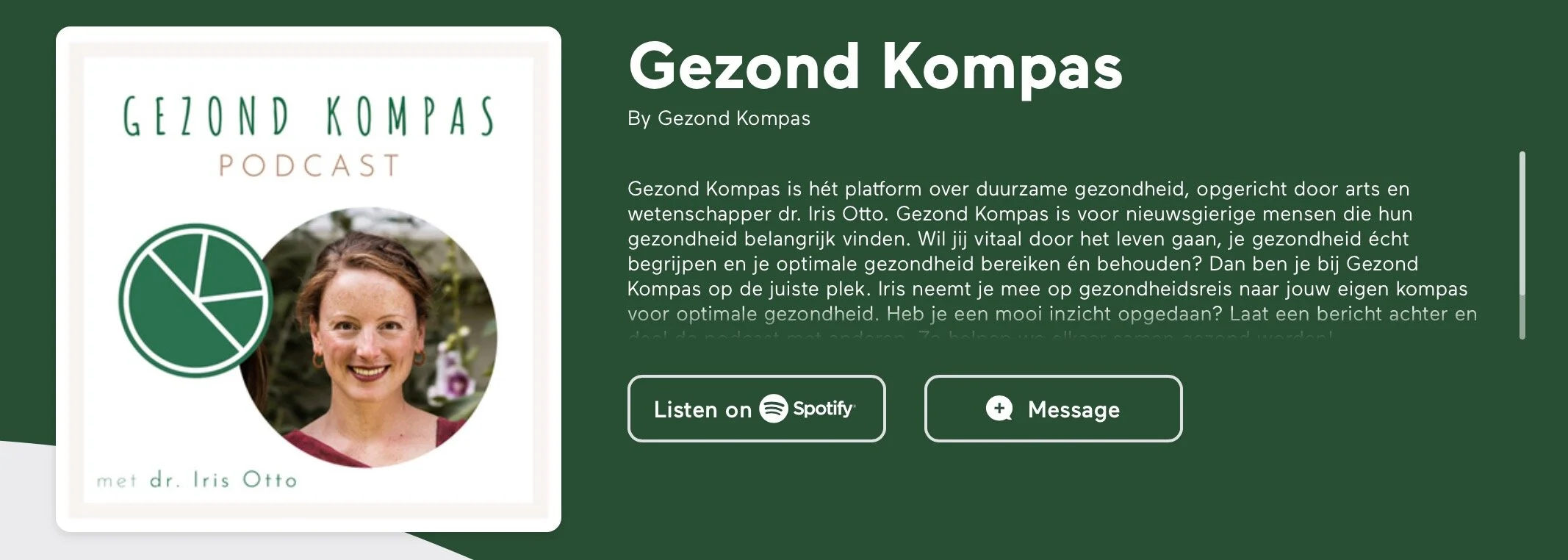 Screenshot Podcast Anchor