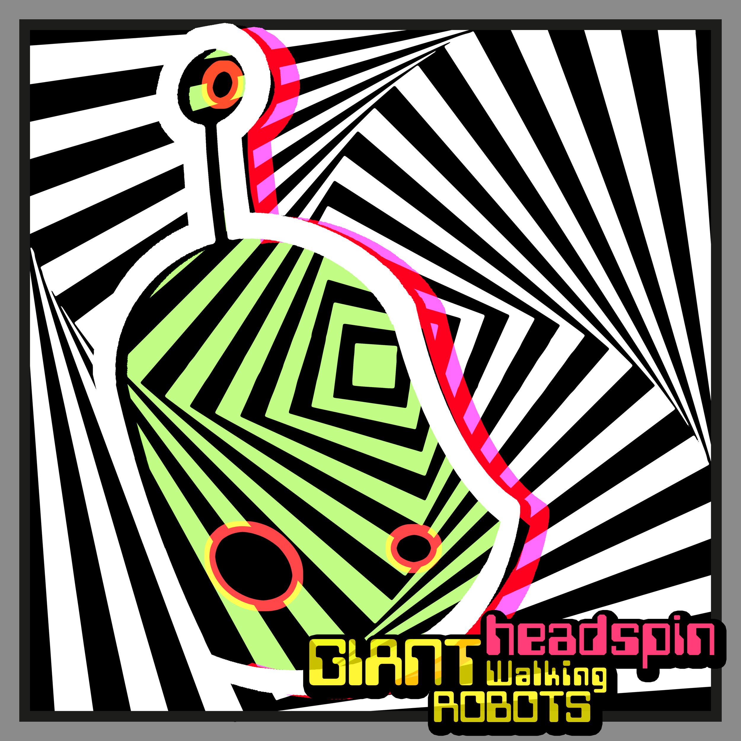 Giant Walking Robots - New EP 'Headspin' Out Now