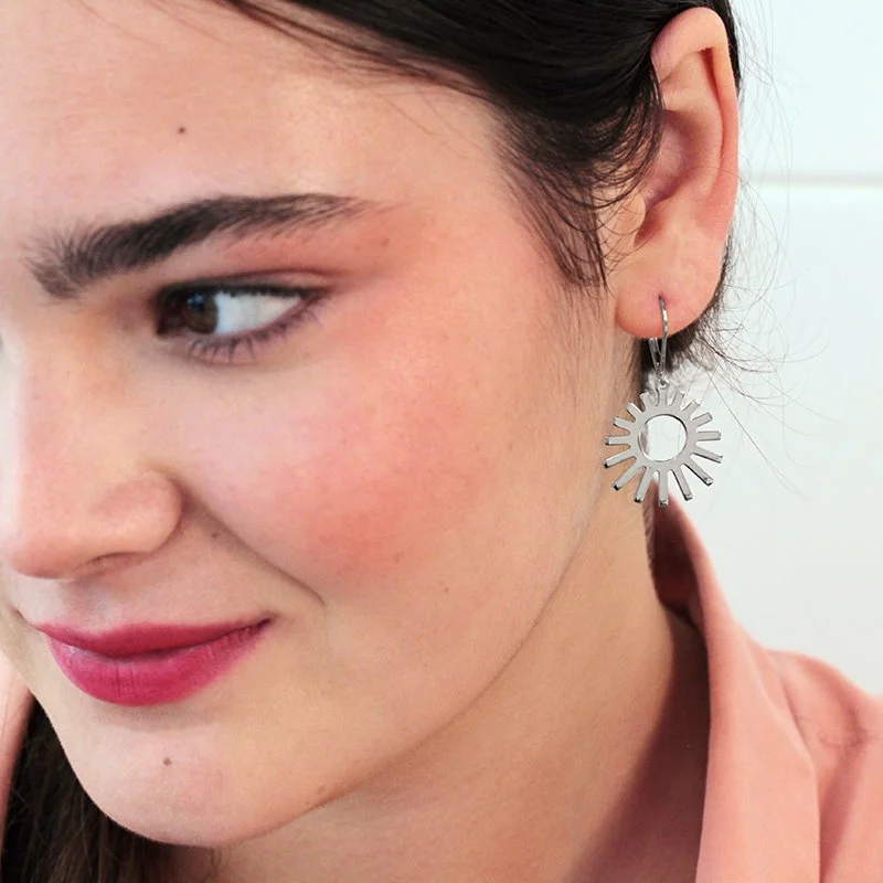 boucles d'oreilles Aldébaran [argenté]