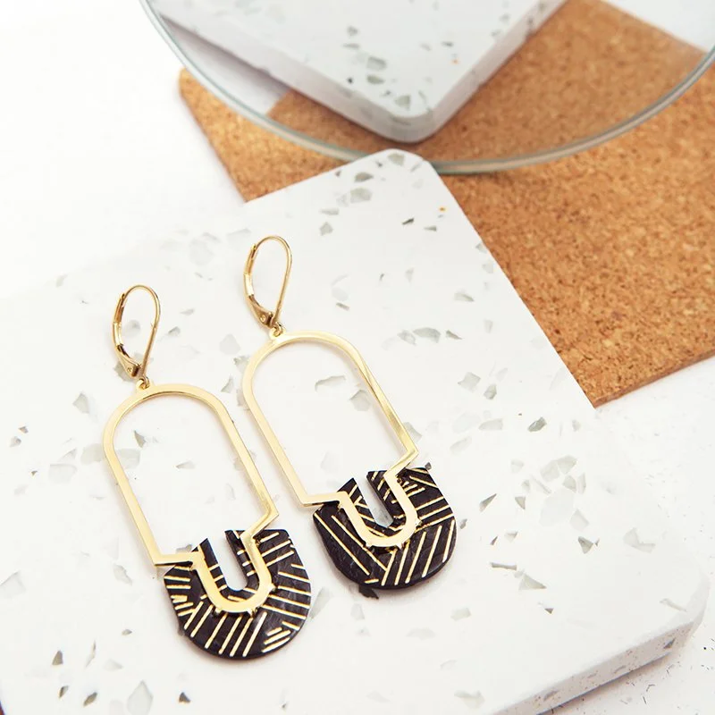 Boucles pendantes Viki