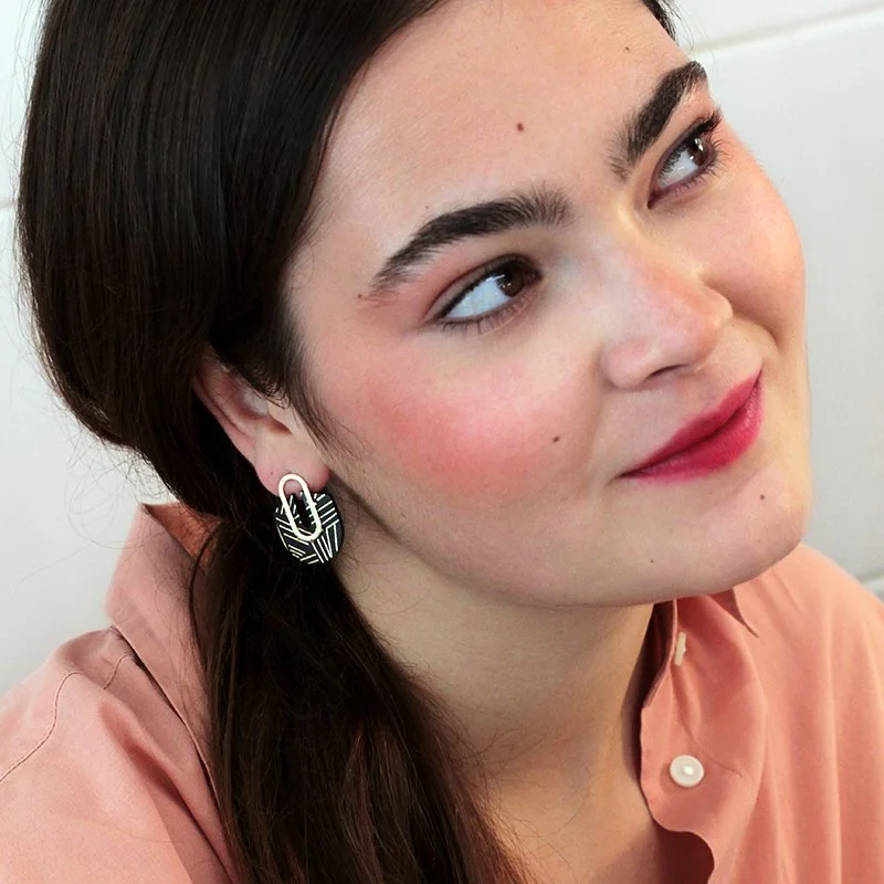 clous d'oreilles Wilma