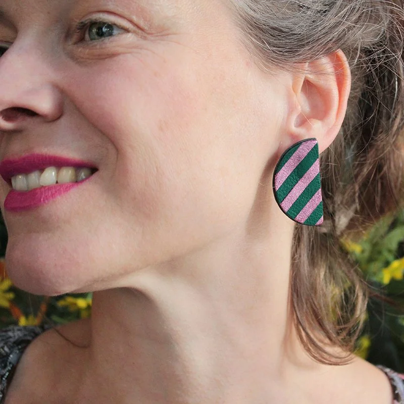 clous d'oreilles Berlingot - POP