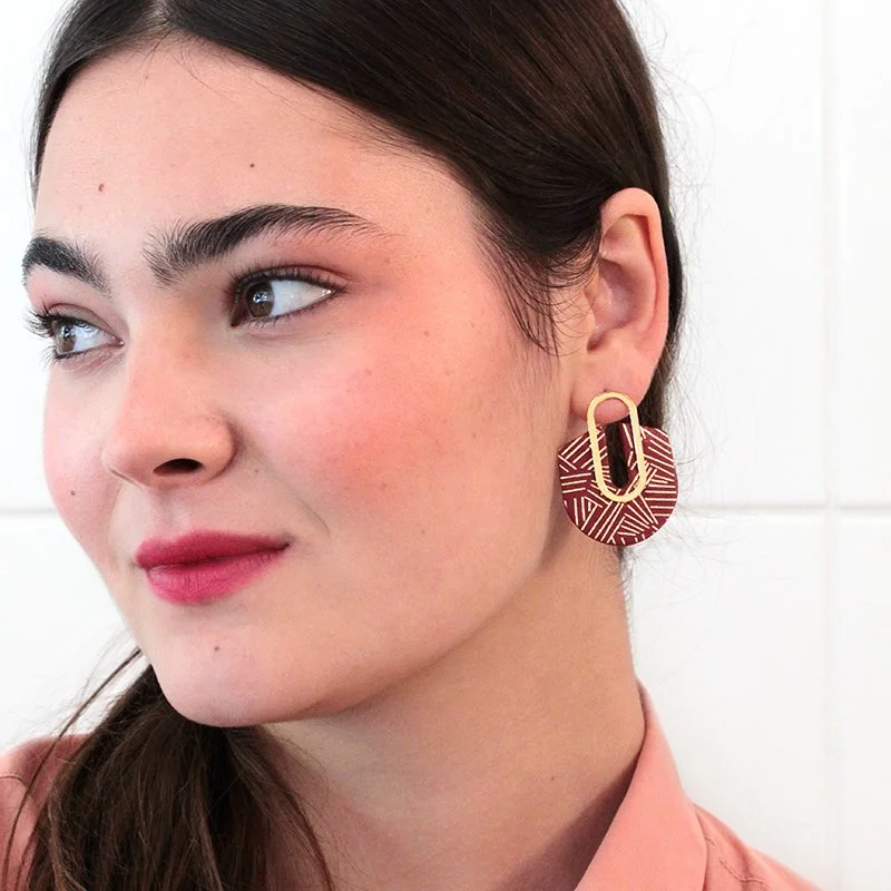 clous d'oreilles Wanda
